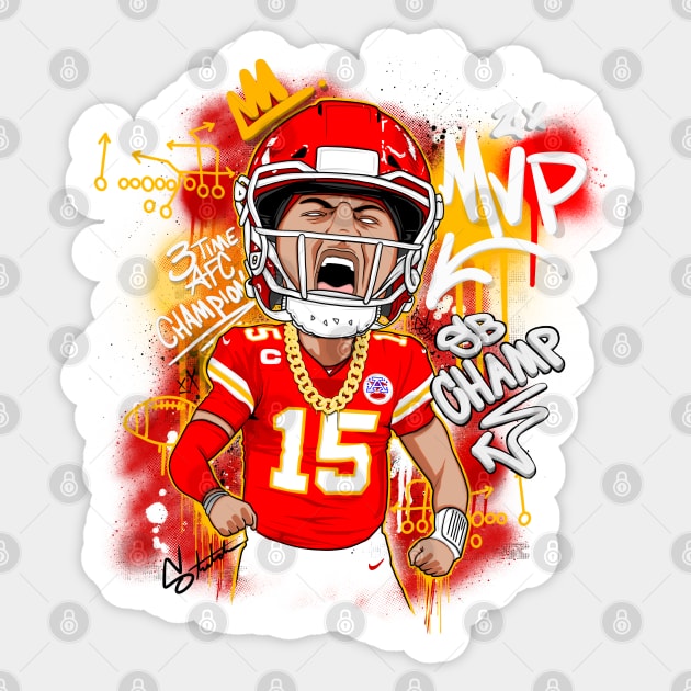 MVP Sticker by SKetchdProductions